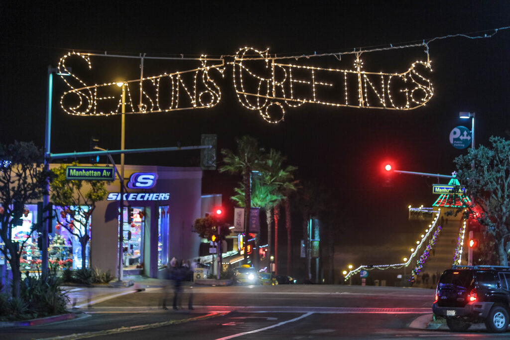 Manhattan Beach Pier Lighting