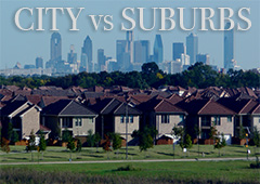 Read more about the article Four Things to Consider When Making the Decision to Live in the City or the Suburbs